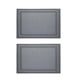 thumbnail image 5 of Manteles individuales trenzados Wosthever de PVC rectangular antideslizante Type5 NO5, 5 of 6