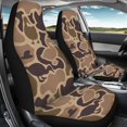 thumbnail image 4 of XYZCANDO Vehicle Seat Protector Polyester Anti-Slip Front Seats Protector car Front Seats Front Car Seat, Comfortable Thin Truck Auto, 4 of 10
