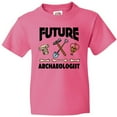 thumbnail image 3 of Inktastic Historian Future Archaeologist Youth T-Shirt, 3 of 5