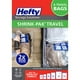 thumbnail image 1 of Bolsas de viaje Hefty Shrink-Pak 6 grandes con bomba, 1 of 5