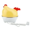 thumbnail image 1 of Egg Boiler, ABS Egg Cooker, Healthy Corn For Steam Eggs, 1 of 8