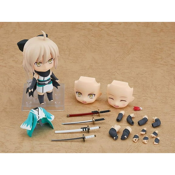 Nendoroid Fate/Grand Order Saber/Okita Souji: Ascension Ver. 1491-DX Action Figure