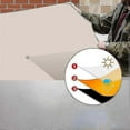 thumbnail image 5 of Exquisite Waterproof Bbq Grill Cover Beige 210d Barbeque Cover Anti-dust Protector For Gas Charcoal Electric Barbecue Grill G, 5 of 5