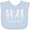 Blue, variant on Inktastic It's Okay to be a Little Different Skeletons Boys or Girls Baby Bib