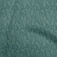 thumbnail image 1 of oneOone Velvet Teal Green Fabric African Dress Material Fabric Print Fabric By The Yard 58 Inch Wide, 1 of 4