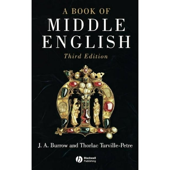 A Book of Middle English, (Hardcover)