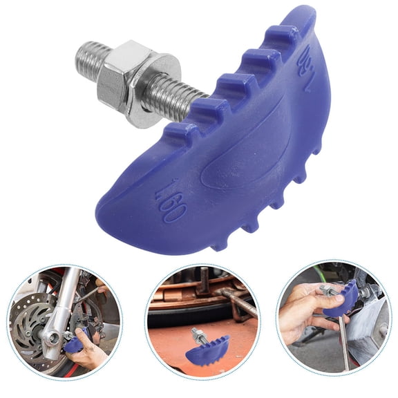 OUNONA 2pcs Motorcycle Tube Lock Set Motorcycle Maintenance Motorbike Accessories Tire Repair Tools Motorcycle Wheel Rim Lock Wheel Rim Lock