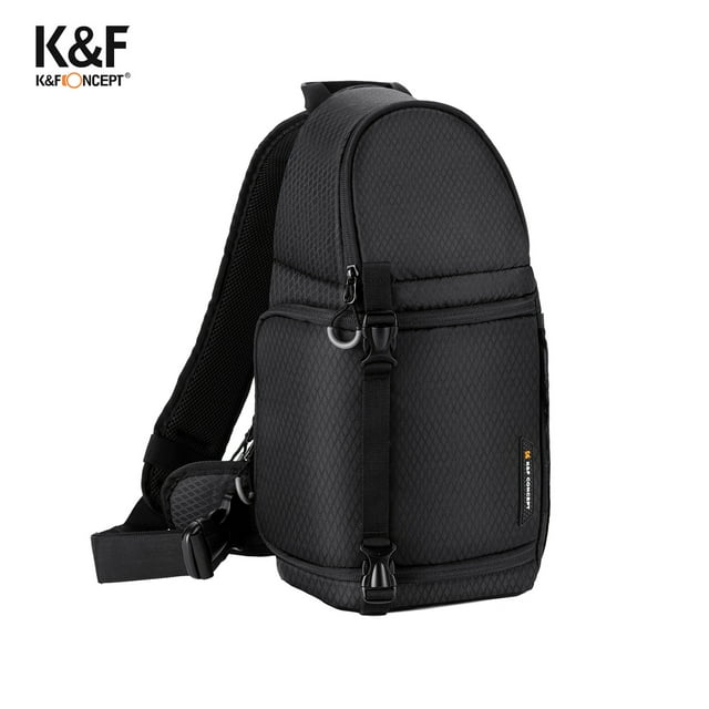 Camera Sling Bag Shockproof Backpack 10L Capacity Messenger Bag for DSLR/SLR/Mirrorless Camera Case Camera backpack