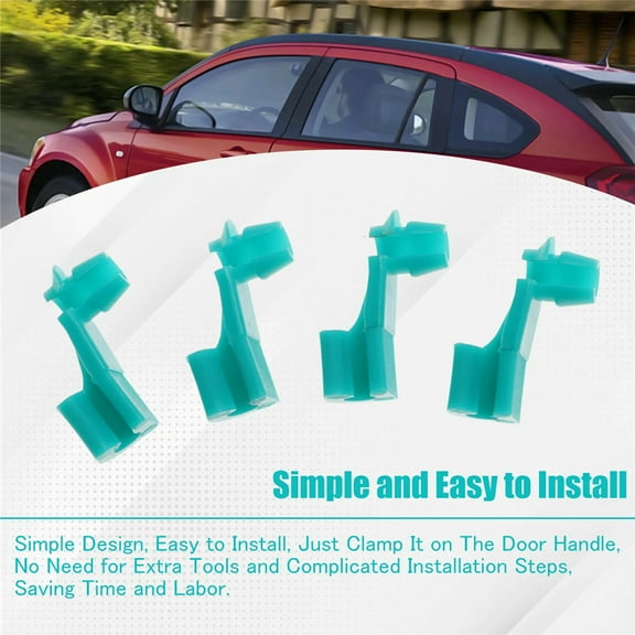 Yassdwbn 4 PCS Door Handle Clips For 1995-2000 Chrysler Cirrus