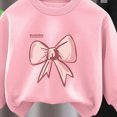 thumbnail image 5 of zuwimk Toddler Baby Girl Clothes Fall Outfits Long Sleeves Sweatshirt Tops Pants Set(Pink,3-4 Years), 5 of 5