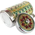 thumbnail image 2 of Stainless steel meenakari design water jug capacity -1500 ml, 2 of 5
