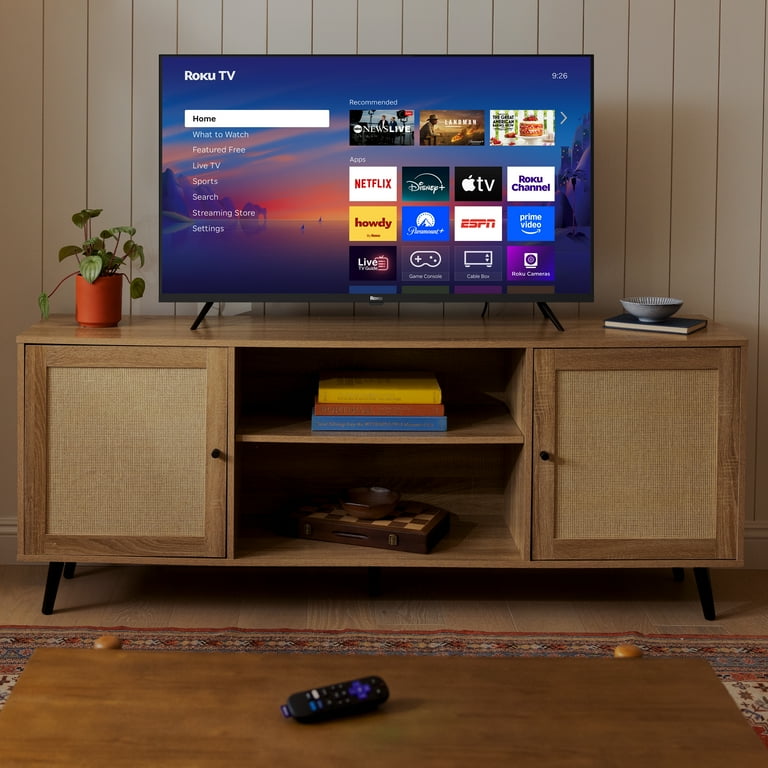 Roku Smart TV 2025 – 32-Inch Select Series, 1080p Full HD TV