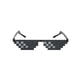 thumbnail image 2 of Gafas De Mosaico, Ropa Clásica Personalizada, Suministros A Juego, Gafas Decorativas, Juguete Divertido, Gafas De Sol Vintage Para Fiesta Scienceny FN002550-00, 2 of 5