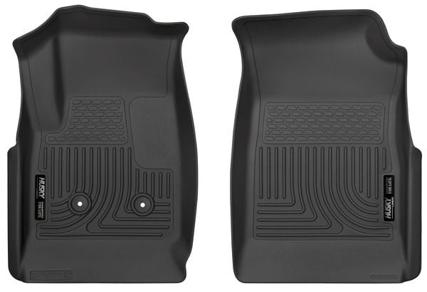 Husky Liners Front Floor Liners Fits 99-07 Silverado//Sierra 1500 Extended Cab