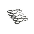 thumbnail image 1 of 5 Pcs Fermeture Éclair Antidérapante Solide Remplacement Cordon Tirette Fermeture Éclair Gris, 1 of 7