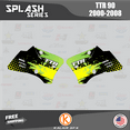 thumbnail image 2 of Kalair GFX Graphics Kit for Yamaha TTR90 (2000-2008) Splash Series, 2 of 5