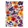 thumbnail image 7 of FORMRS 1-Subject Spiral Notebook 8" x 5" College Ruled 60 Refillable Sheet, Colorful Flowers Pattern, 7 of 7