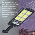 thumbnail image 4 of Injueey Lámpara Sensor solar Brillo Noche Simple Estaciones Sistema de Luces Aparato Lámparas Impermeable Viento Nublado Clima Iluminación y accesorios Injueey HA072911-01, 4 of 6