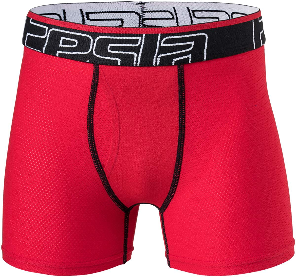 Open Fly Trunks with Pouch Performance Cooling Mesh Boxer Briefs TSLA 2 Pack Boy's 3 Inches Breathable Underwear 