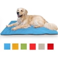thumbnail image 3 of Comfort Pet Dog Crate Mat and Nap Pad, Large-Blue, by, 3 of 8