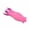 C003- Pink, variant on Stress Ball Squeeze, Sensory Squeeze Toys, 9X2.5 In, Slow Rising Squeeze, Relaxation Relief Items Squeeze, Sea Creature, Light Blue, 1 Pc