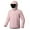 Pink, variant on Olyvenn Women's Softshell Jacket, Fleece Lined Warm Jacket Long Sleeve Light Hooded Windproof Coat for Outdoor Hiking Black XXL