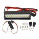 thumbnail image 2 of Barra de lámpara de techo RC cable de control remoto de 3 etapas Reemplazo universal Fácil instalación Luz de techo RC 12 LED para D110 para SCX10 para D90 ANGGREK Otros, 2 of 8
