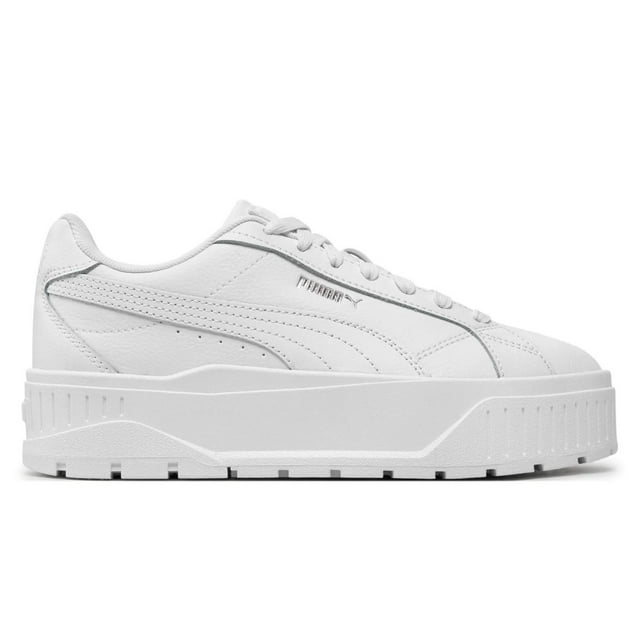 Tenis Puma Karmen II JR para Mujer 398878-01 blanco 22