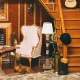 thumbnail image 1 of HLONK Mini House Accessory Floor Lamp Golden 2Pcs 4.3x0.9x0.9in, 1 of 8