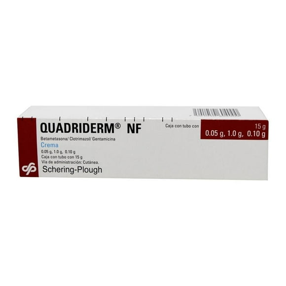 Quadriderm NF crema 30 15 g
