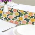 thumbnail image 4 of Yayeee Table Runner 90 inches Long Home Kitchen Dinning Party Decoration, Citrus Fruits, 4 of 7