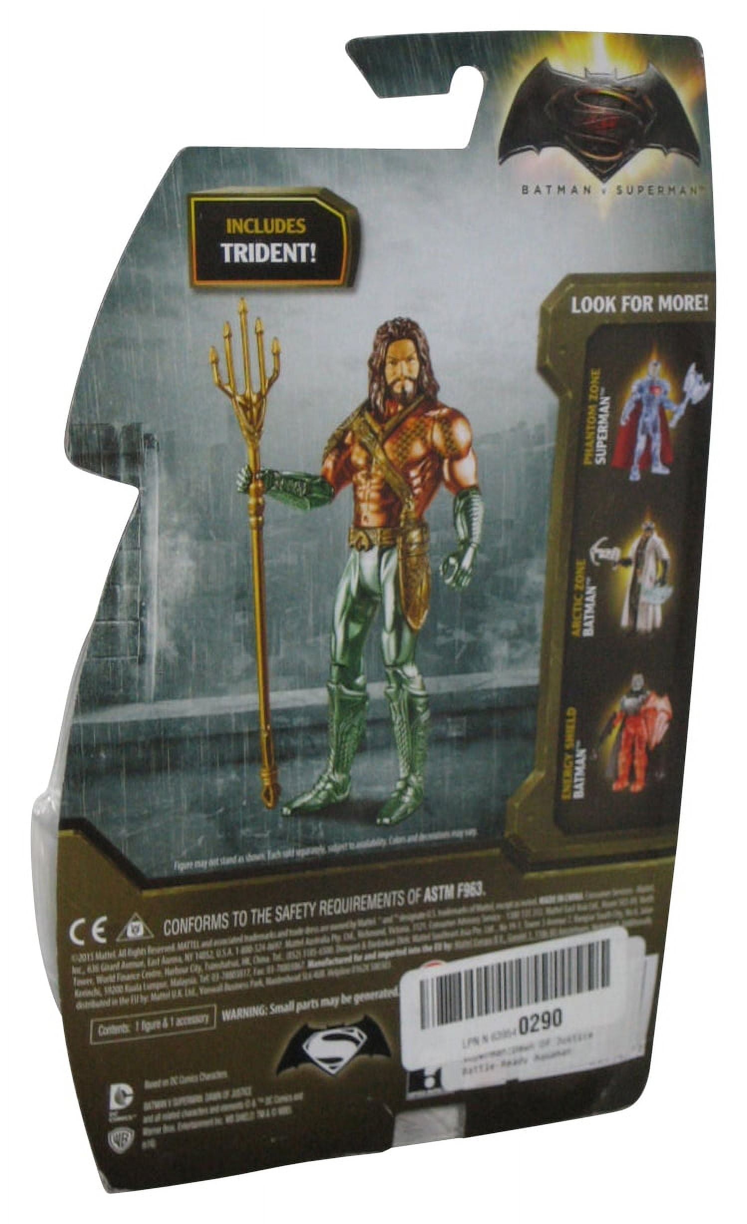 Mattel aquaman cheap action figure