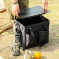 thumbnail image 3 of Caja de herramientas de almacenamiento multifuncional, plancha, utensilios de parrilla grandes, accesorio, cesta de herramientas para asar, bolsa de transporte para herramientas, caja de alm, 3 of 5