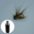 thumbnail image 3 of Accesorio de herramienta de apilador de cabellero de pesca con mosca de 6,2 cm Atado de moscas de pesca de aluminio, 3 of 8