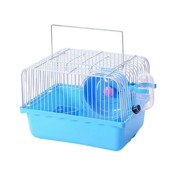 Jaula para hámster jinwen Transportadora Azul Jaula de hámster Accesorios pequeños