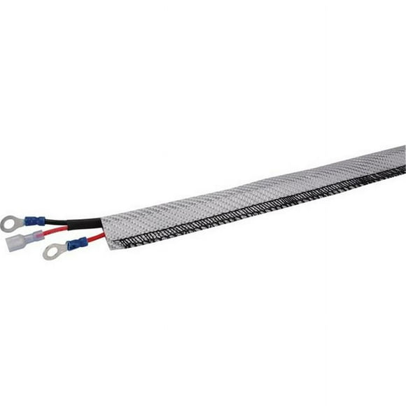 DEI 010233 Gaine de Ligne Réfléchissante en Aluminium Fondu Ultra-Gaine - 1,25 Po x 3 Pi.