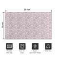 thumbnail image 5 of Pink Purple Sun Cloud Pattern Door Rugs,Washable Non Slip Door Mats Indoor,Decorative Door Mats,Entry Mat Indoor for Entrance,Bedroom,Kitchen,Bathroom,17"x30", 5 of 6