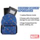 thumbnail image 3 of Mochila Escolar Marvel Comics Capitán América Vengadores, 3 of 7