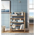 thumbnail image 2 of Fairway Avenue Home Acacia 3 Shelf Folding Bookcase, 2 of 8