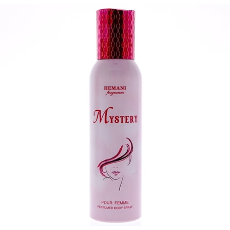 HEMANI Mystery Deodorant Spray 200mL (7 OZ) for Women