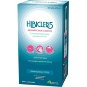 Hibiclens Antiseptic Skin Cleanser & Hand Soap Spray with Hand Pump - Long-Lasting Protection from Germs, Antibacterial & Antimicrobial Effect - Use in Home & Hospital - 16 oz Pack of 2