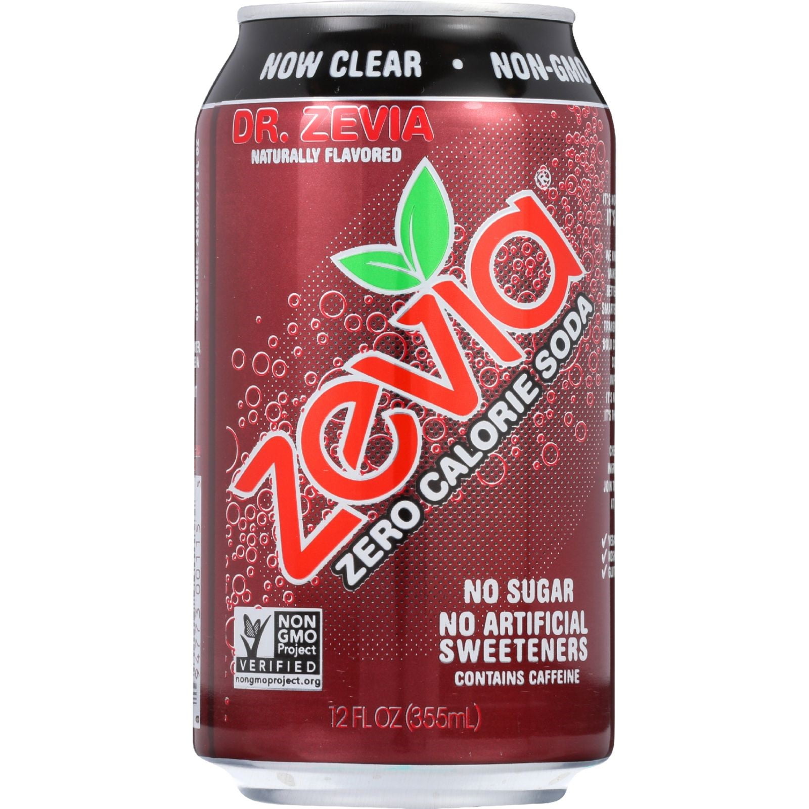 Zevia Zero Calorie All Natural Soda, Dr. Zevia, 16 Fl Oz