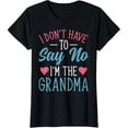 thumbnail image 1 of No soy la abuela, soy la ley - Playera Divertida, 1 of 5