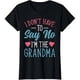 thumbnail image 1 of No soy la abuela, soy la ley - Playera Divertida, 1 of 5