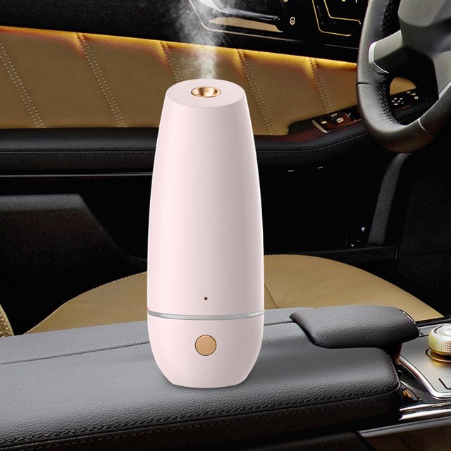 Puntoco (carga USB) Mini pulverizador de aromaterapia para automóvil Expansor de olor a automóvil de gran volumen Máquina de aromaterapia para automóvil USB Deslumbrante tres engranajes