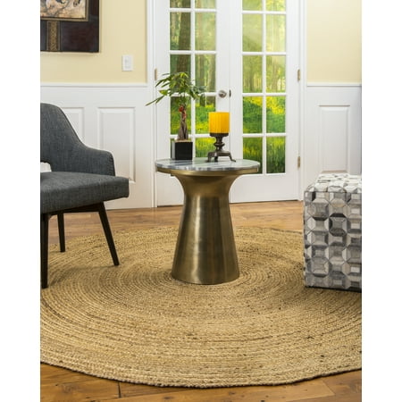 Natural Area Rugs Elsinore Jute Round Rug 5 X Com