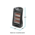thumbnail image 6 of Comfort Zone Quartz Tower Space Heater with Thermostat, 6 of 6