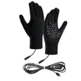 thumbnail image 1 of Gants Chauffants pour Hommes Femmes Rechargeables par USB Réglages de Chaleur Chauffe-Mains pour Moto Ski Golf Randonnée, 1 of 5
