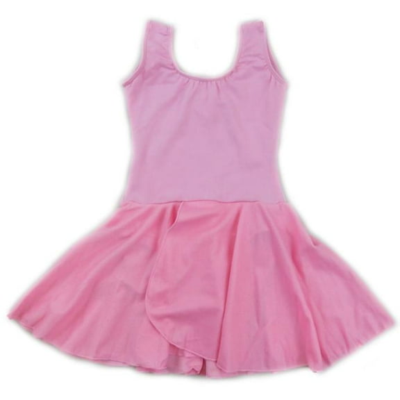 Wenchoice Pink Two-Skirted Tank Leotard Girls S(1-2T)