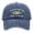 Washed Navy, variant on Adult Washed Dad Hat, Fish Fear Me Women Want Me Embroidered Bass Baseball Cap, Adjustable Breathable Casual Outdoor Fishing Hat for Men